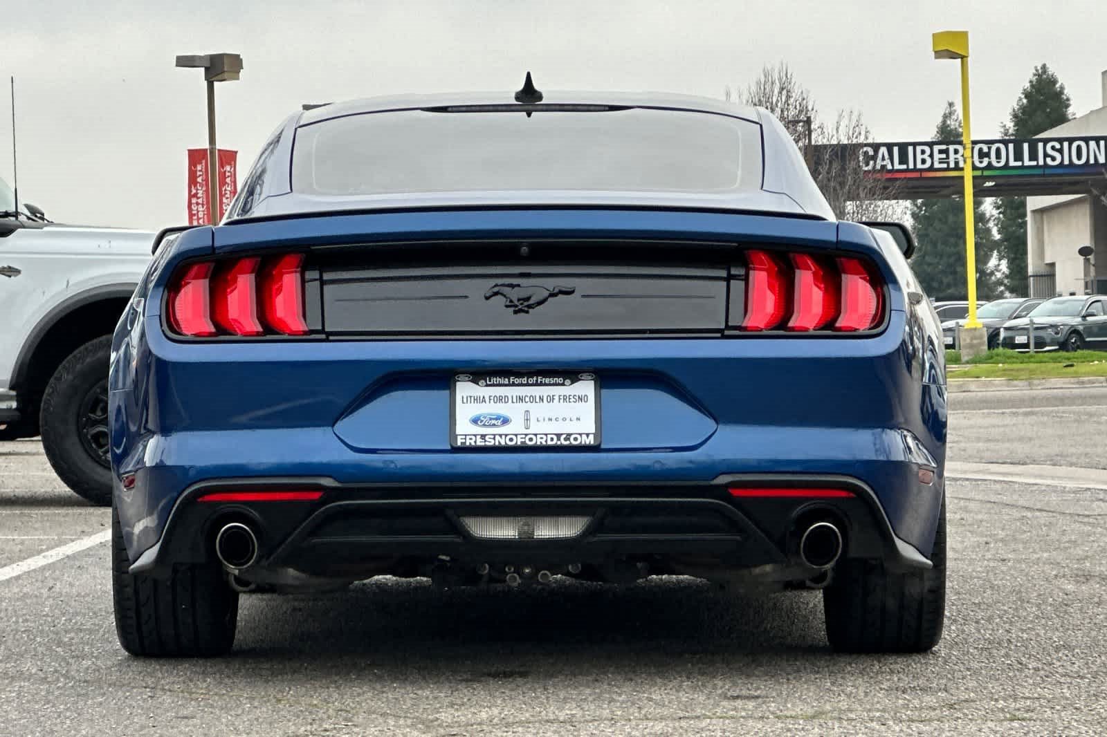 Certified 2022 Ford Mustang Coupe w/ Equipment Group 101A image 8