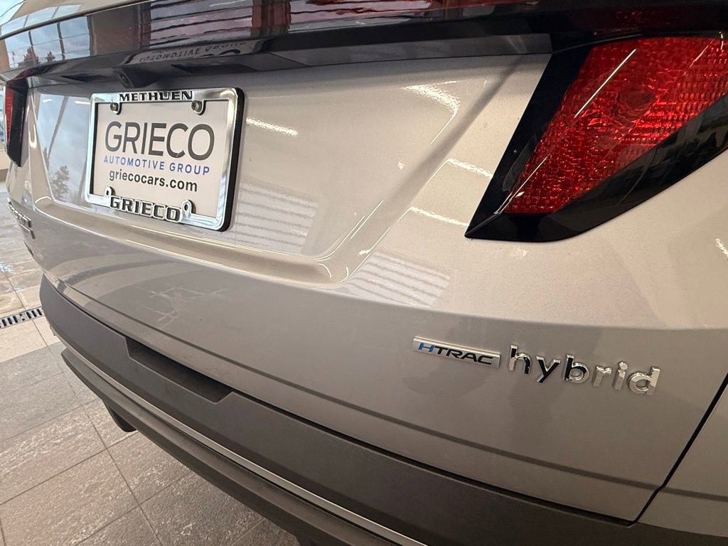 Used 2024 Hyundai Tucson Blue image 10