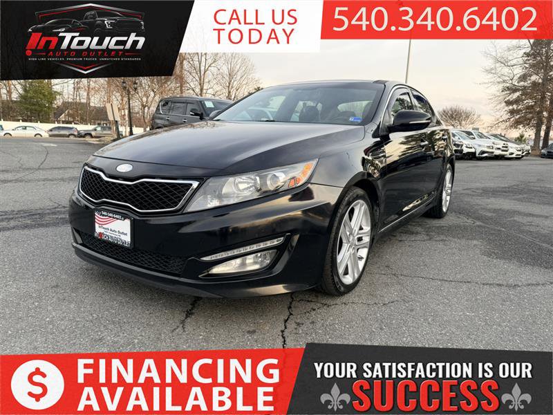 Used 2013 Kia Optima SX w/ Limited Pkg