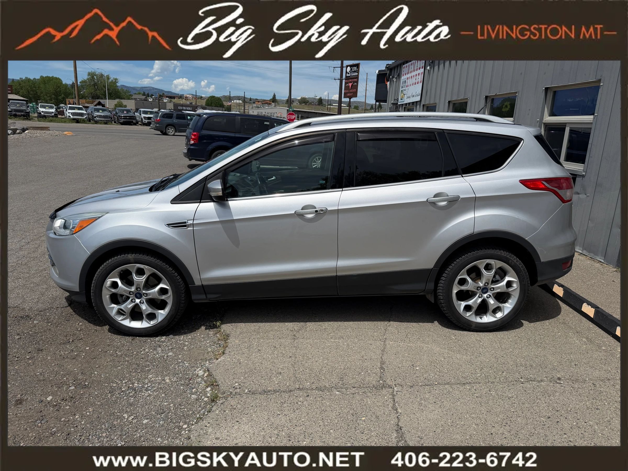 Used 2015 Ford Escape Titanium AWD/4WD image 4