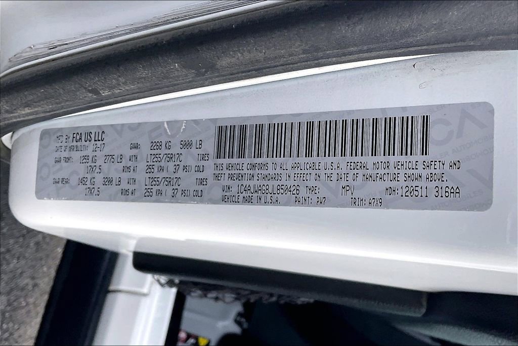 Used 2018 Jeep Wrangler Sport image 20