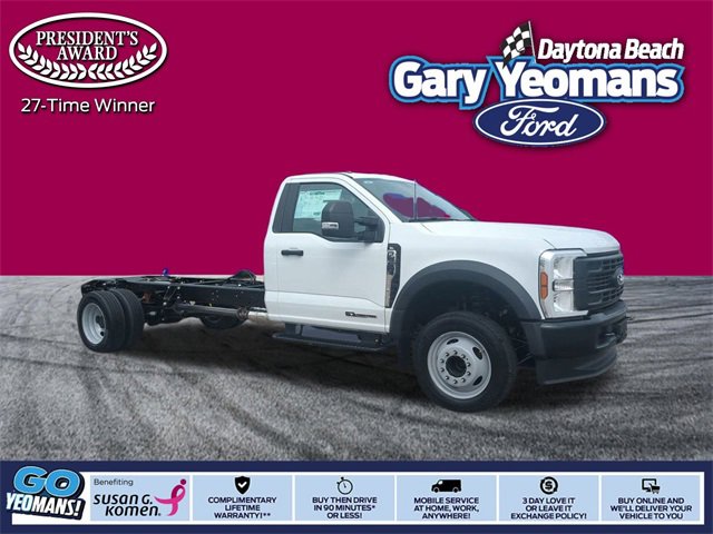New 2026 Ford F550 2WD Regular Cab Super Duty
