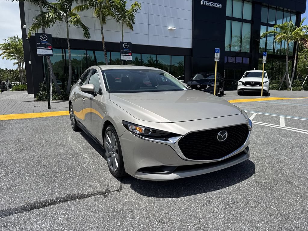 Certified 2023 MAZDA MAZDA3 s FWD image 7