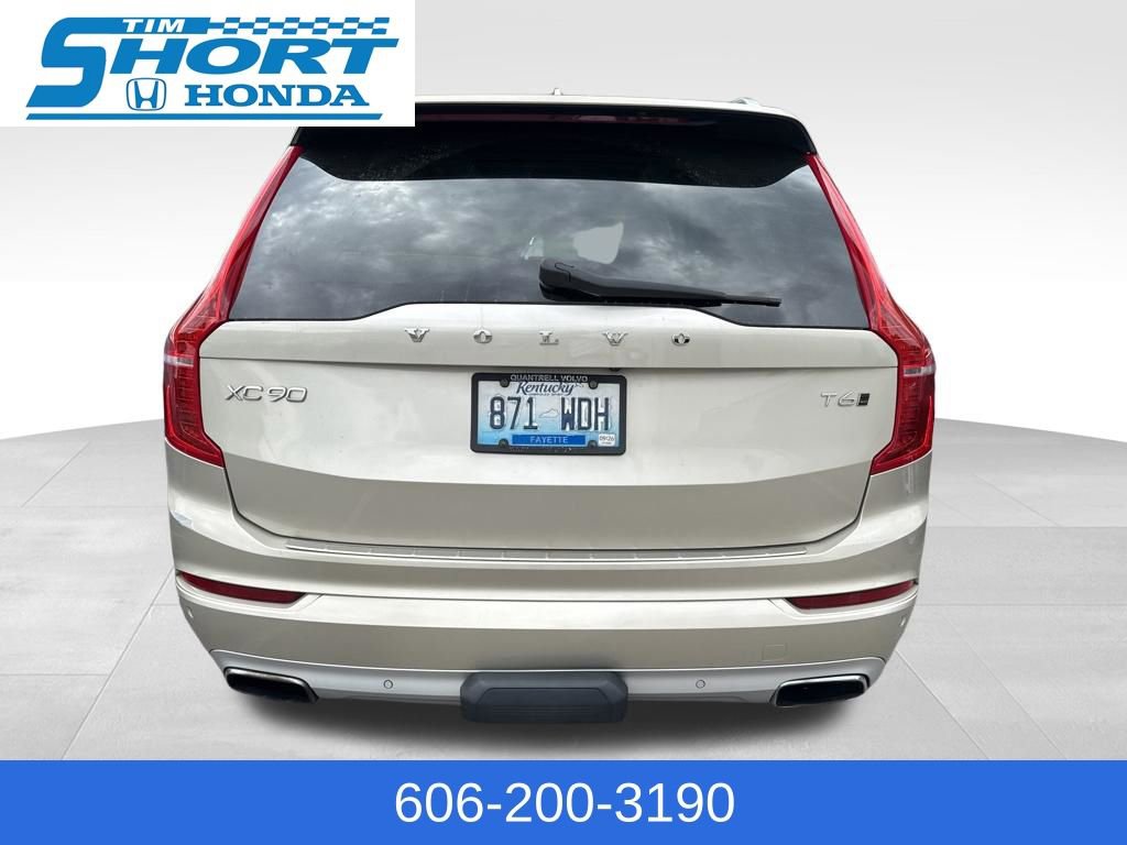 Used 2017 Volvo XC90 T6 Momentum w/ Vision Package AWD/4WD image 8
