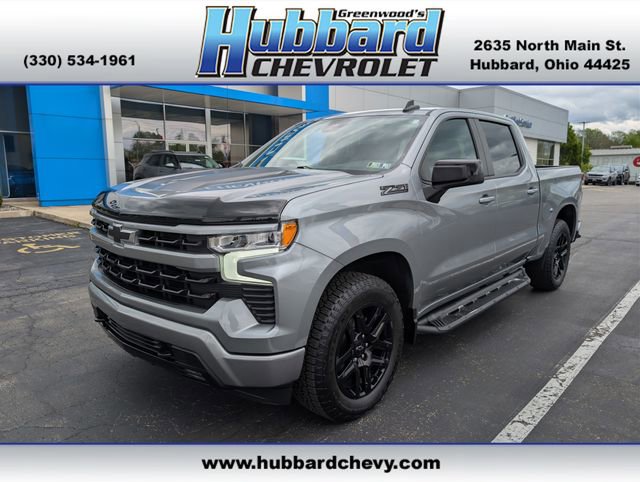 Used 2024 Chevrolet Silverado 1500 RST w/ All Star Edition Plus AWD/4WD image 1