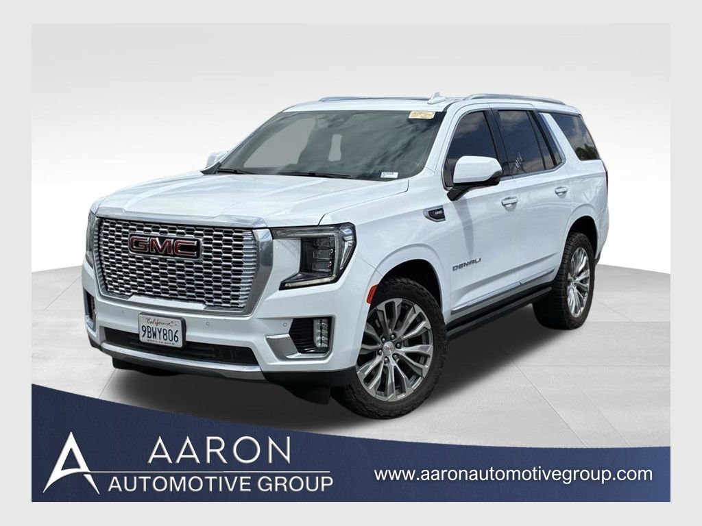 Used 2022 GMC Yukon Denali