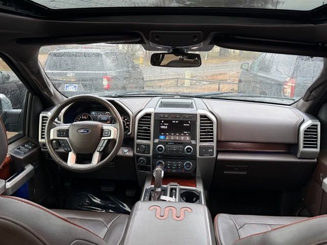 Used 2017 Ford F150 King Ranch w/ Equipment Group 601A Luxury image 9