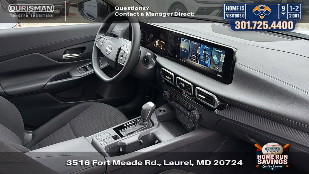 New 2026 Nissan Sentra S w/ S Cold Weather Package FWD image 5