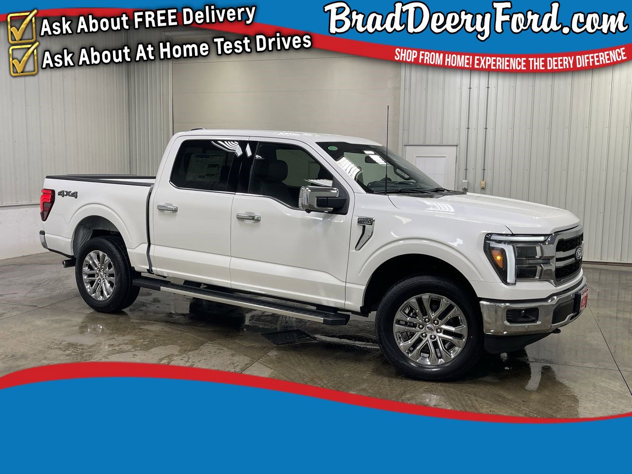 New 2025 Ford F150 Lariat image 1