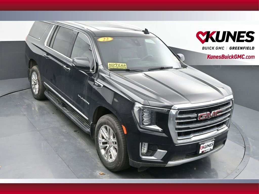 Used 2022 GMC Yukon XL SLT w/ SLT Luxury Package AWD/4WD image 41