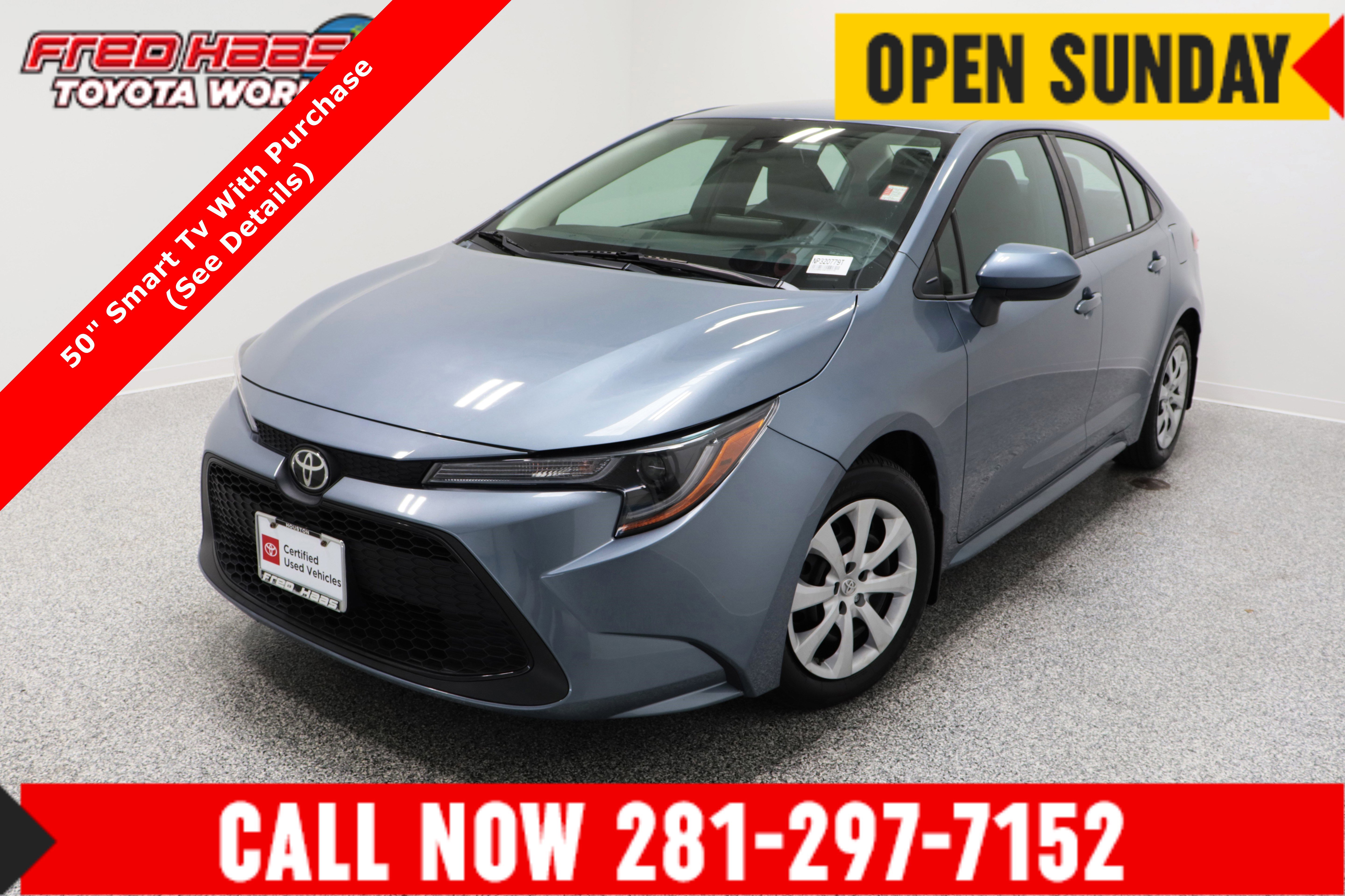 Used 2022 Toyota Corolla LE
