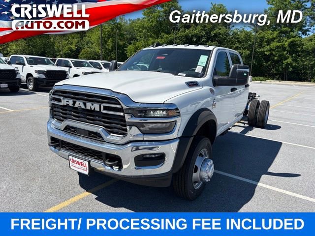 New 2026 RAM 5500 Tradesman w/ Chrome Appearance Group