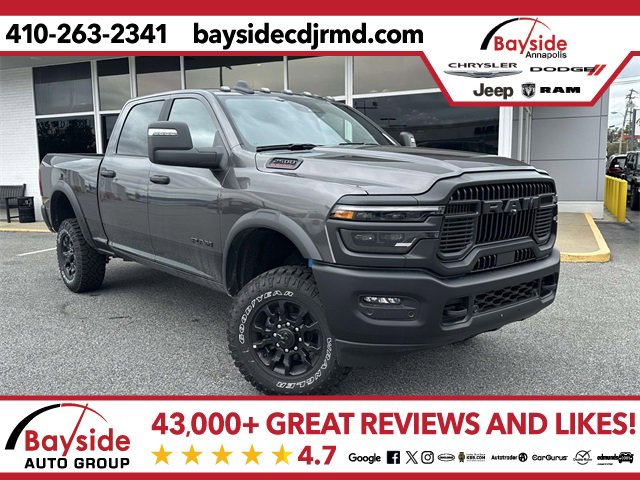 New 2026 RAM 2500 Power Wagon video 1