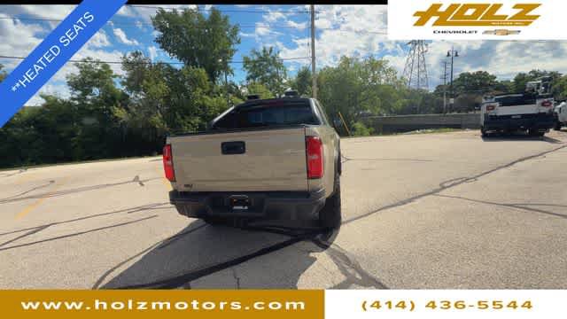 Certified 2021 Chevrolet Colorado ZR2 w/ ZR2 Dusk Special Edition AWD/4WD image 7