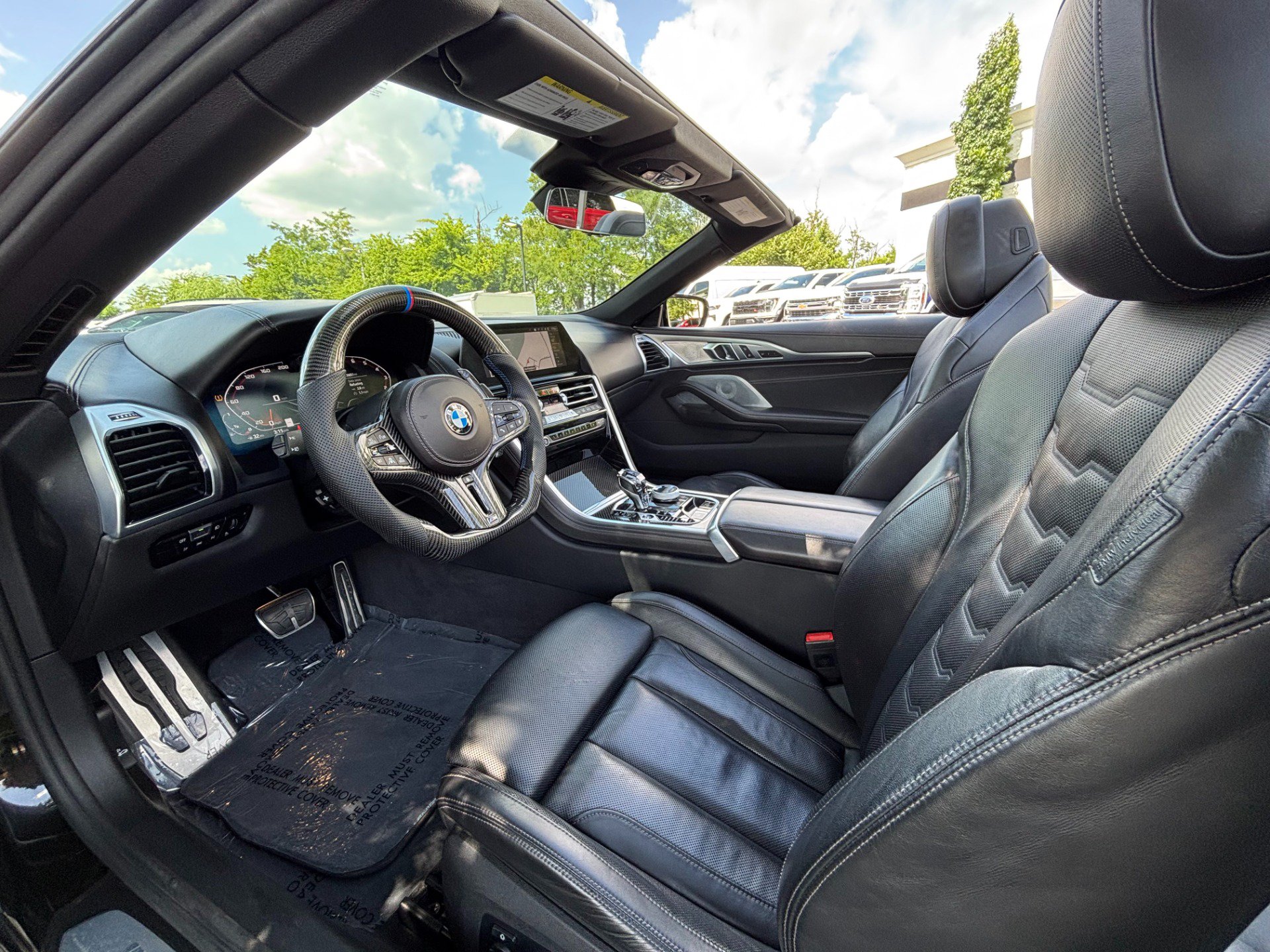 Used 2021 BMW M850i xDrive Convertible AWD/4WD image 58
