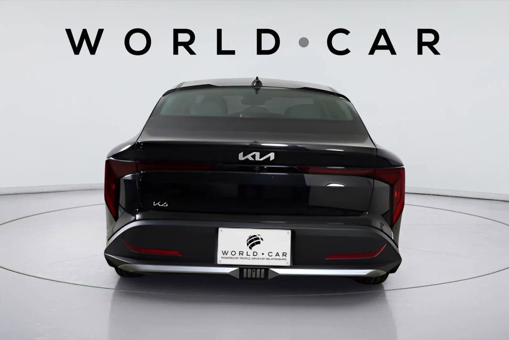 Certified 2025 Kia K4 EX FWD image 6
