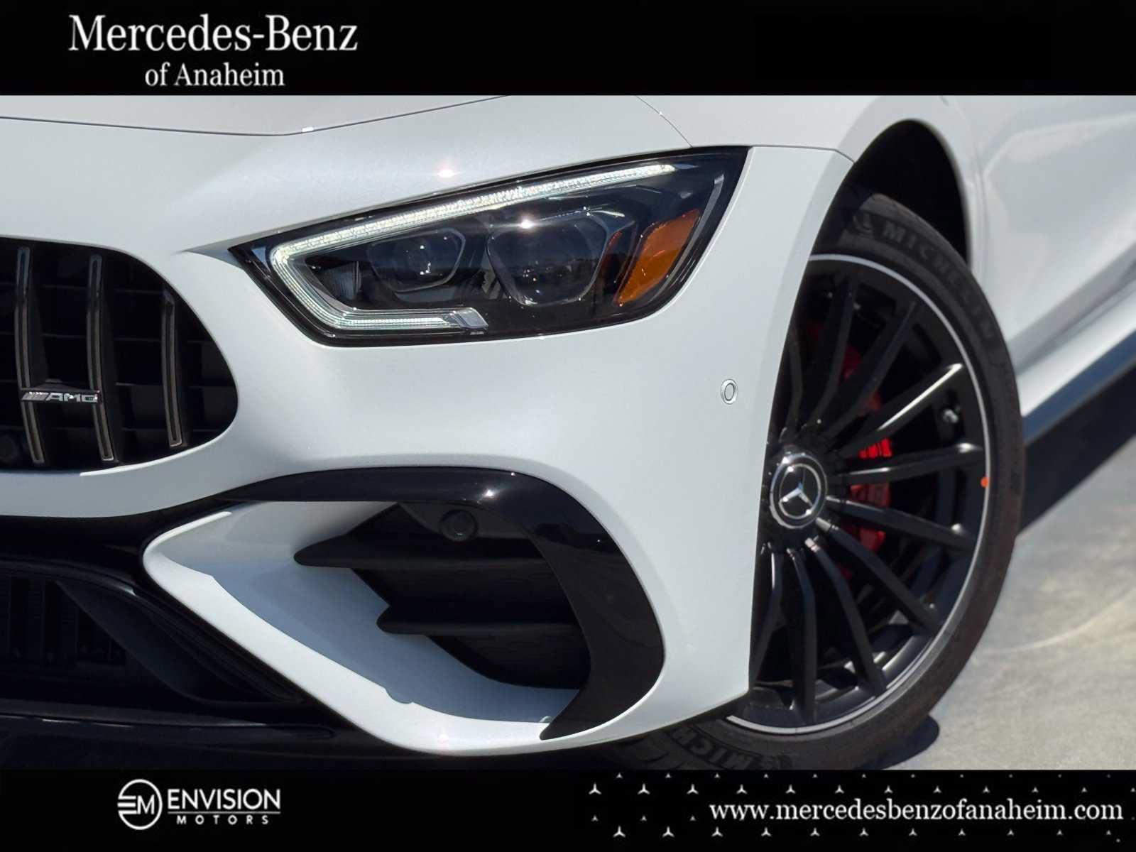 New 2026 Mercedes-Benz AMG GT 53 image 4