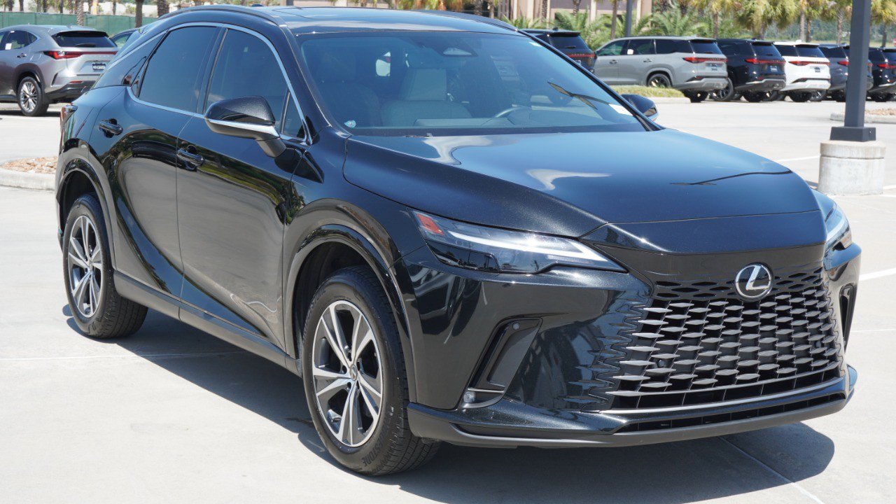 Certified 2024 Lexus RX 350 Premium w/ Accessory Package (Z1) FWD image 3
