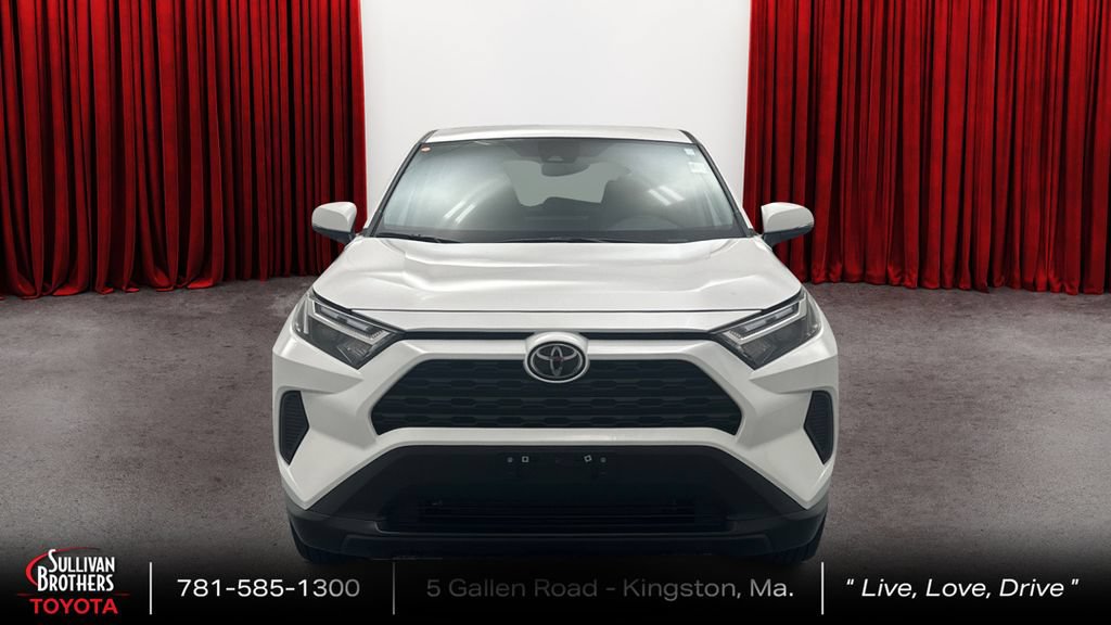 Certified 2025 Toyota RAV4 LE AWD/4WD image 2