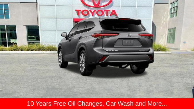 New 2026 Toyota Highlander Limited AWD/4WD image 13