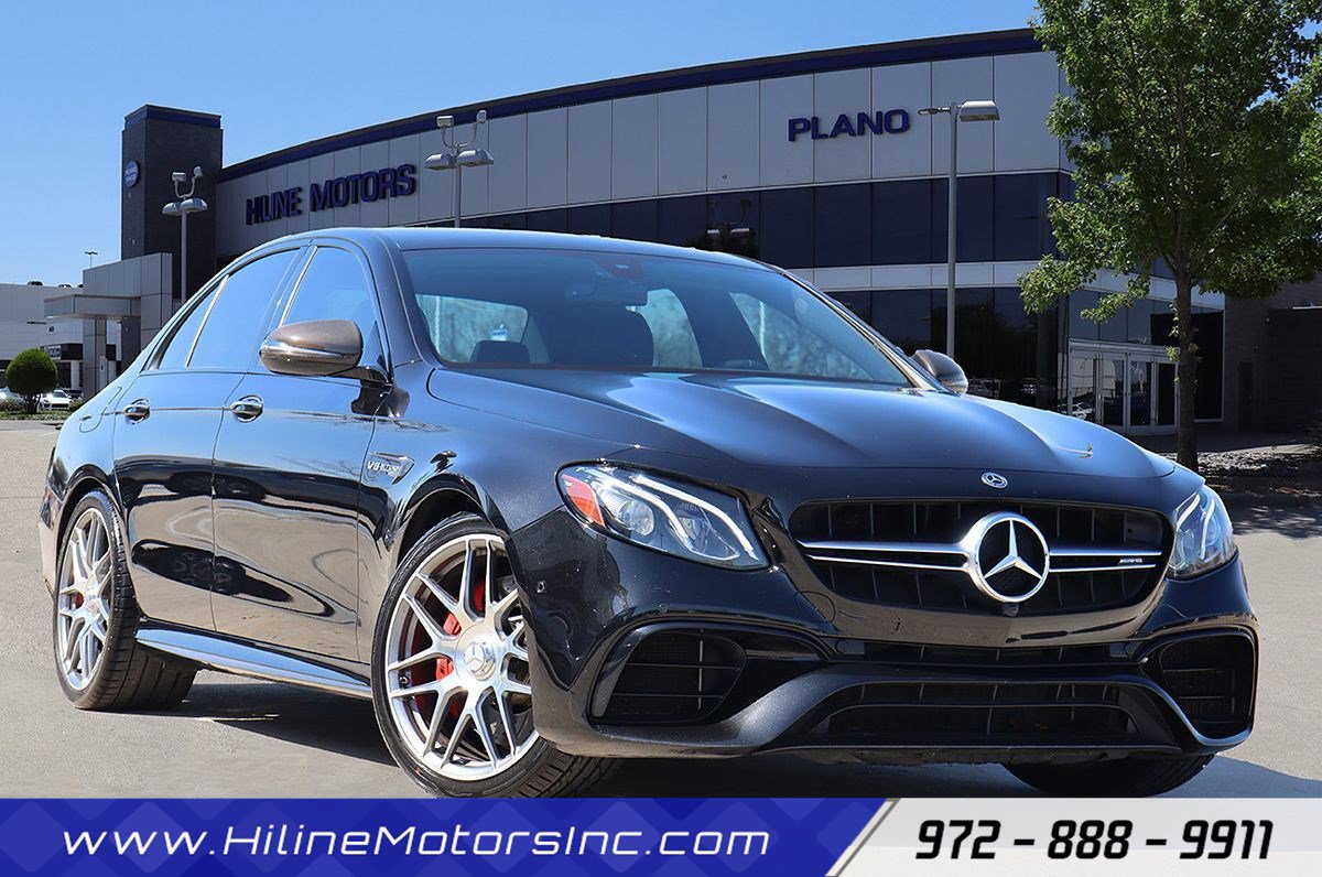 Used 2018 Mercedes-Benz E 63 AMG S