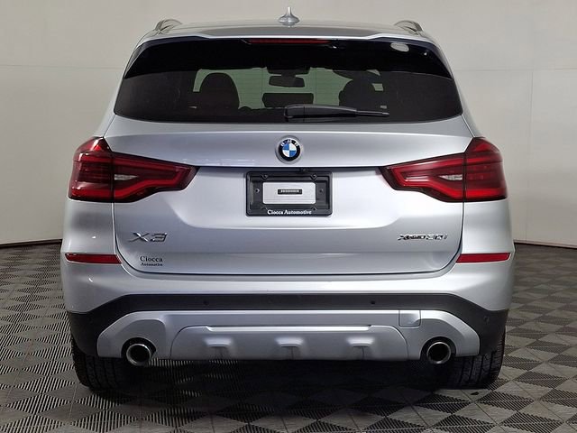 Used 2021 BMW X3 xDrive30i w/ Executive Package image 8