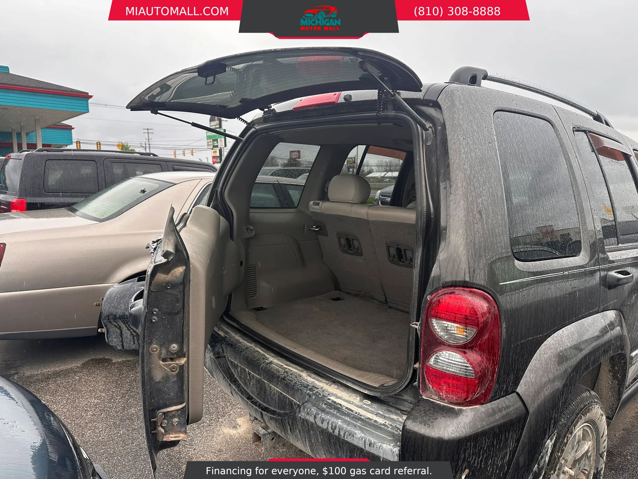 Used 2006 Jeep Liberty Limited AWD/4WD image 6