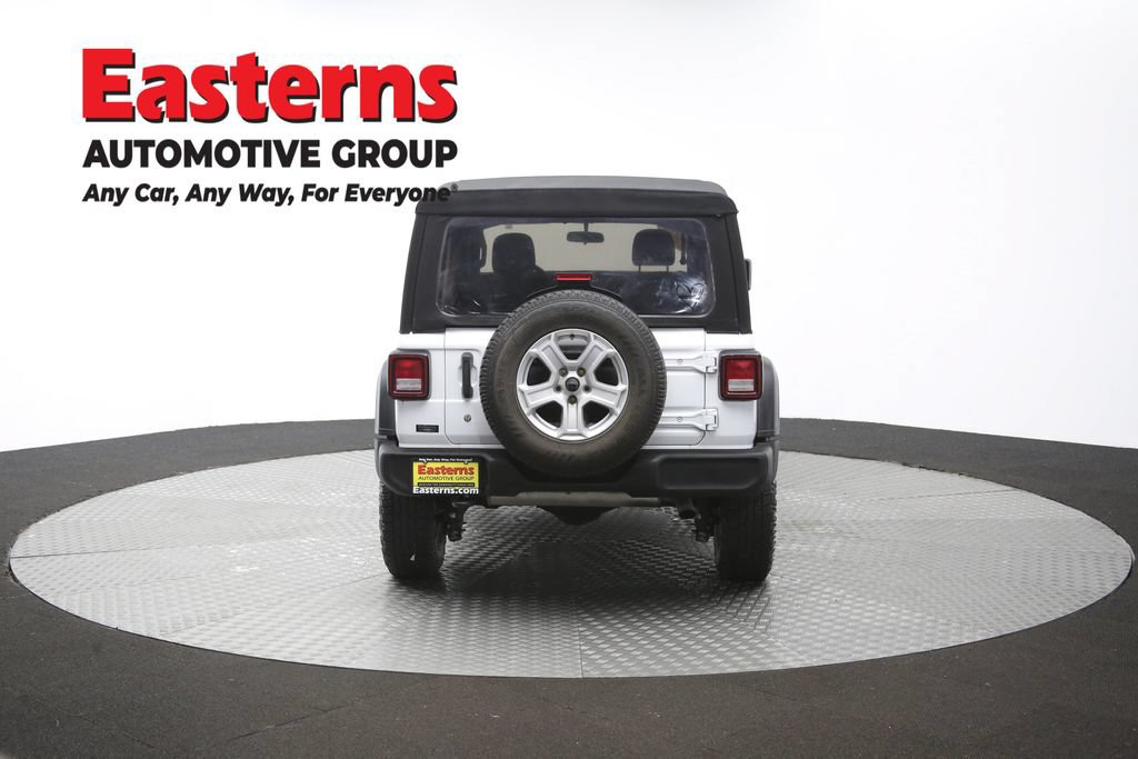 Used 2018 Jeep Wrangler Unlimited Sport S AWD/4WD image 35