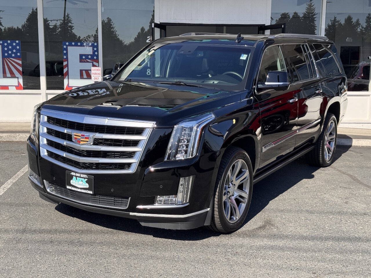 Used 2015 Cadillac Escalade ESV Premium
