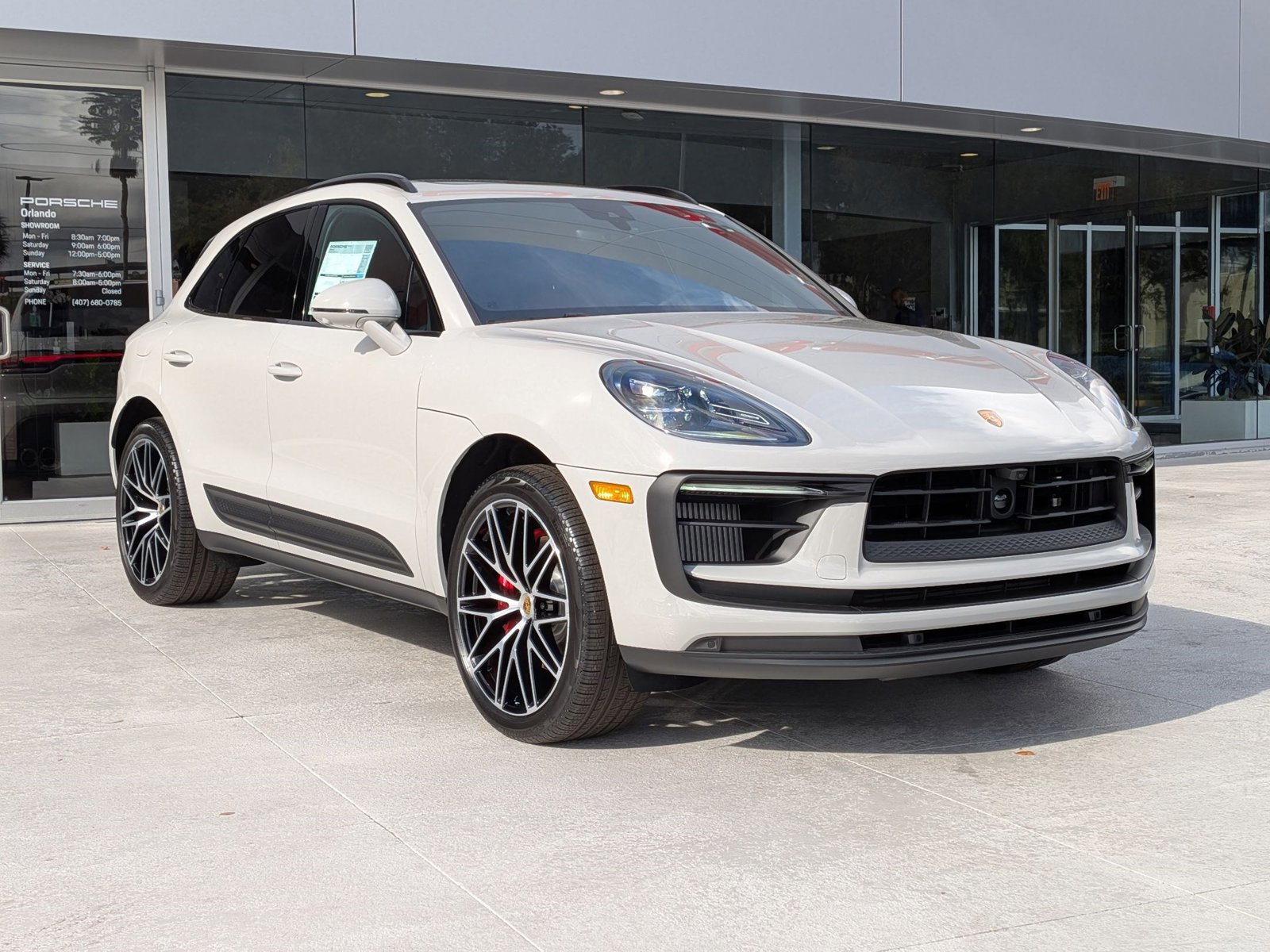 New 2026 Porsche Macan S image 7