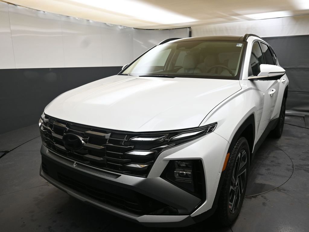 New 2026 Hyundai Tucson Limited image 1