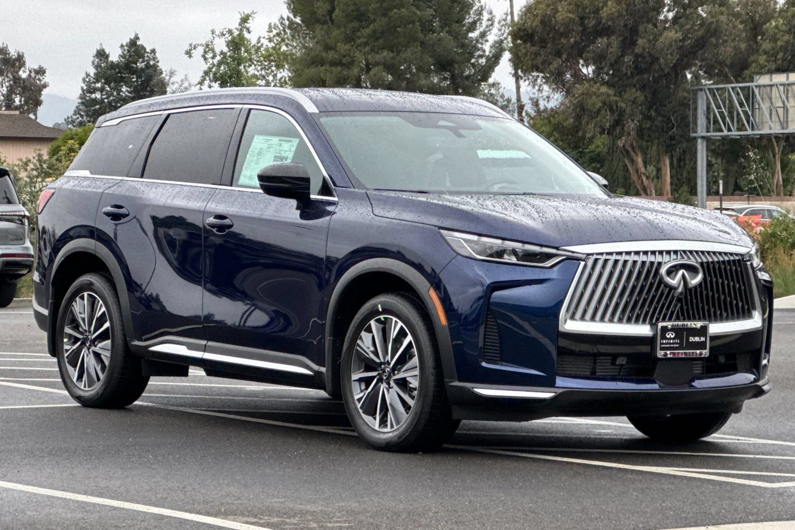 New 2026 INFINITI QX60 Luxe AWD/4WD image 7