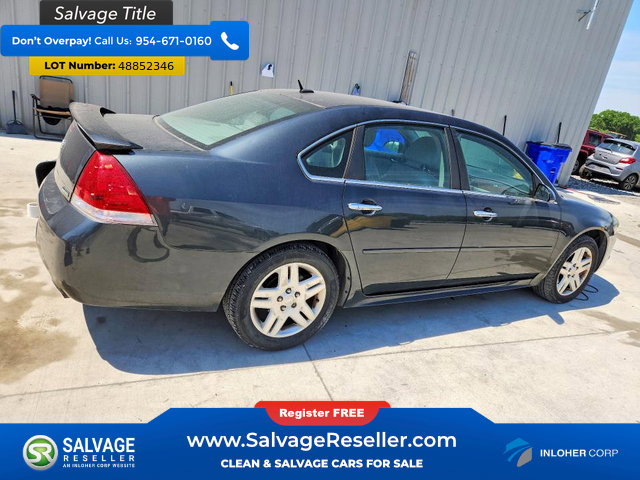 Used 2013 Chevrolet Impala LTZ FWD image 4