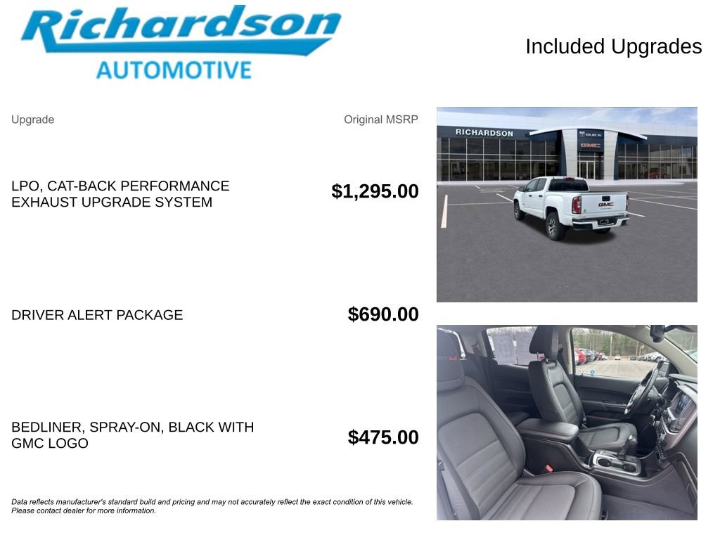 Used 2021 GMC Canyon AT4 w/ Driver Alert Package image 6