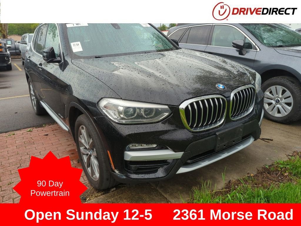 Used 2018 BMW X3 xDrive30i