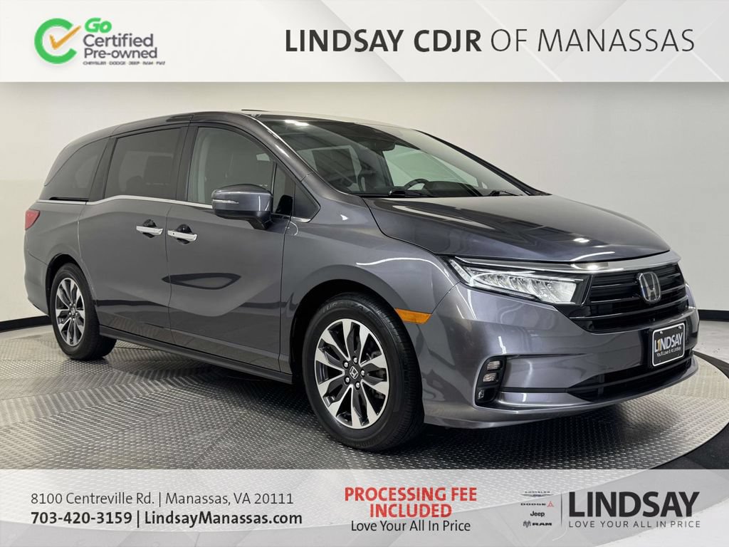 Used 2023 Honda Odyssey EX-L image 1