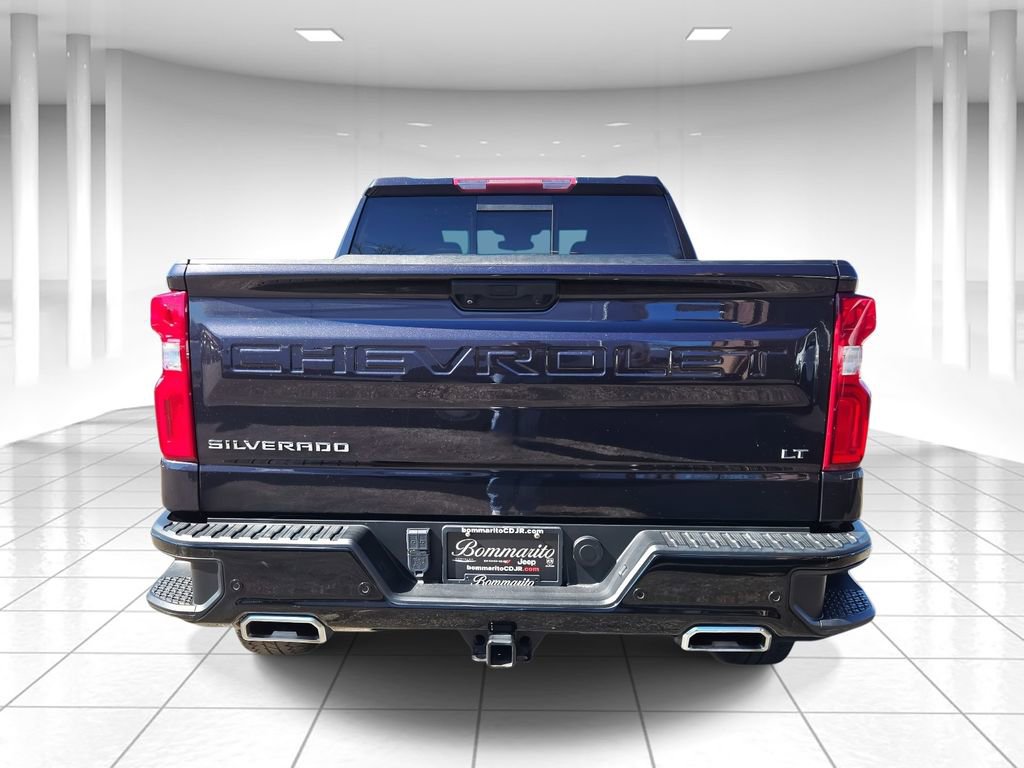Used 2022 Chevrolet Silverado 1500 LT Trail Boss w/ LT Trail Boss Premium Package image 4