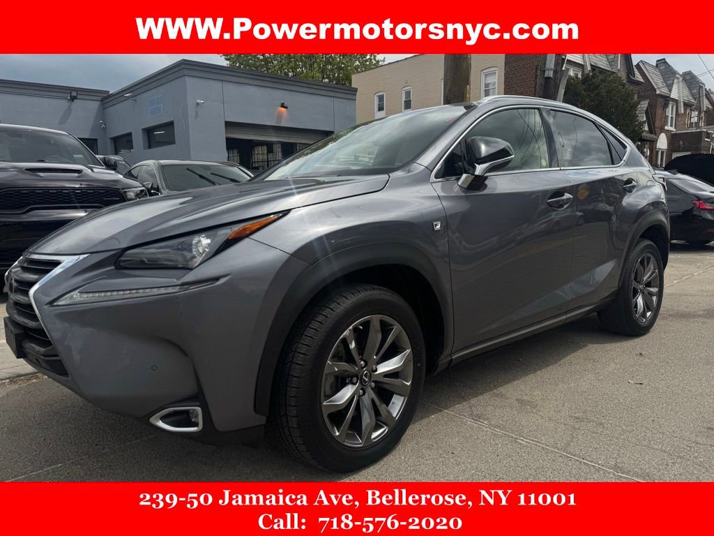Used 2021 Lexus NX 300 F Sport w/ Accessory Package 2 FWD image 1
