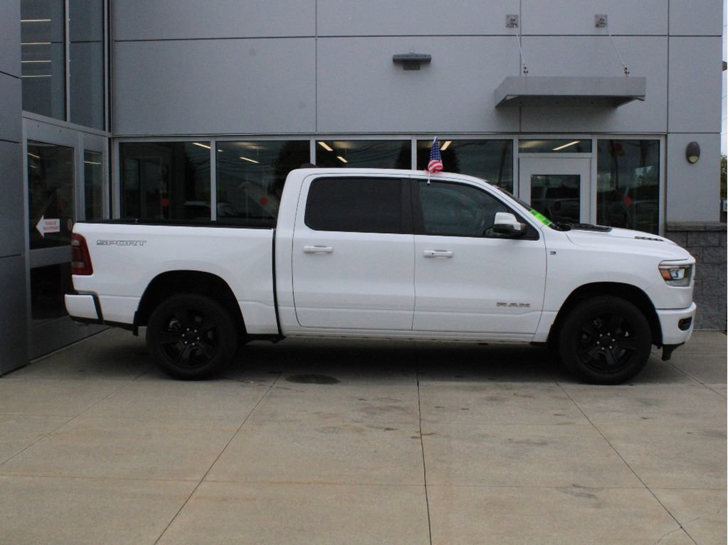 Certified 2023 RAM 1500 Laramie AWD/4WD image 4