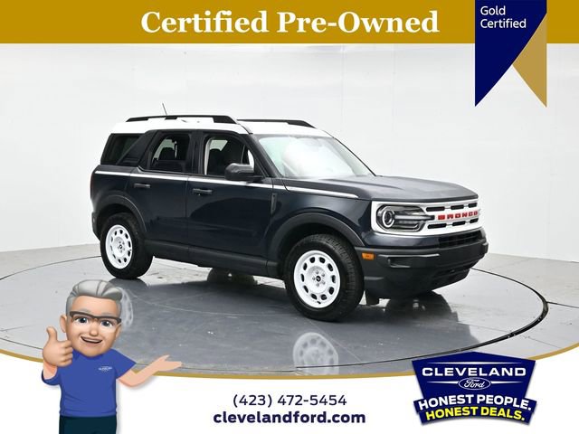 Certified 2023 Ford Bronco Sport Heritage w/ Heritage Convenience Package