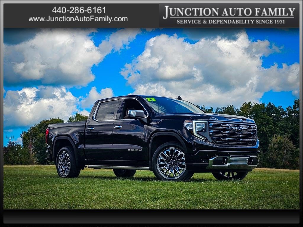 Certified 2023 GMC Sierra 1500 Denali Ultimate