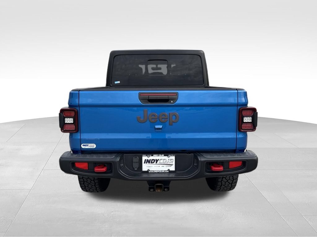 Used 2021 Jeep Gladiator Rubicon AWD/4WD image 7