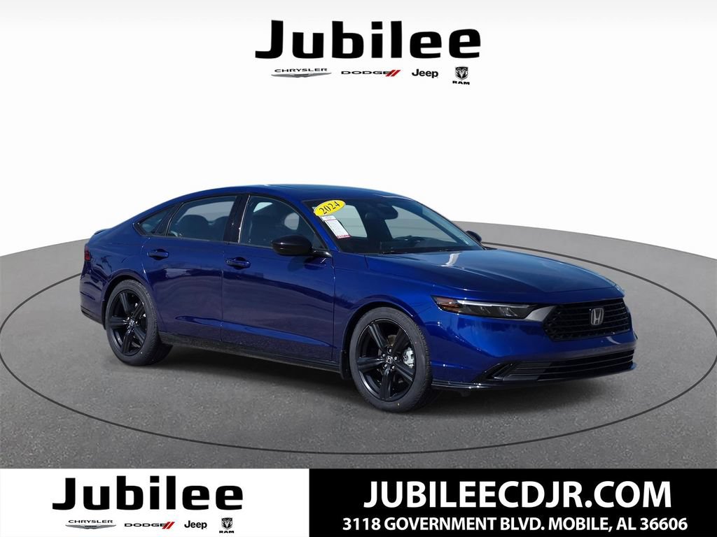 Used 2024 Honda Accord Sport