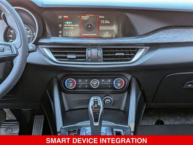 Used 2020 Alfa Romeo Stelvio AWD w/ Cold Weather Package image 33