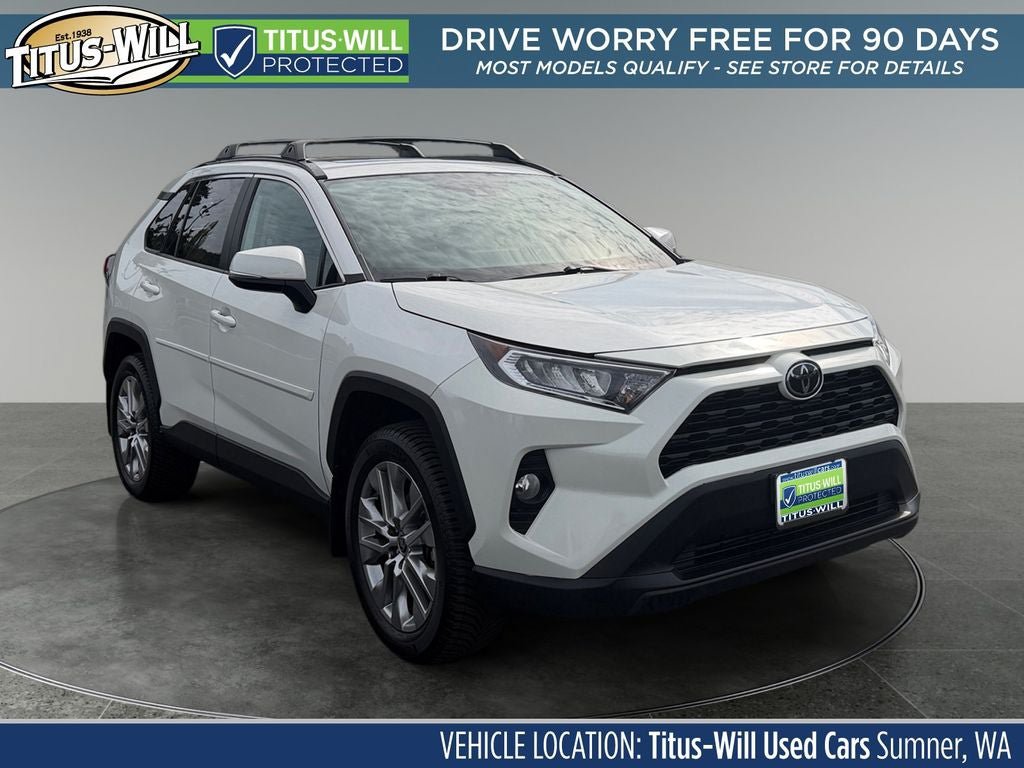 Used 2021 Toyota RAV4 XLE Premium
