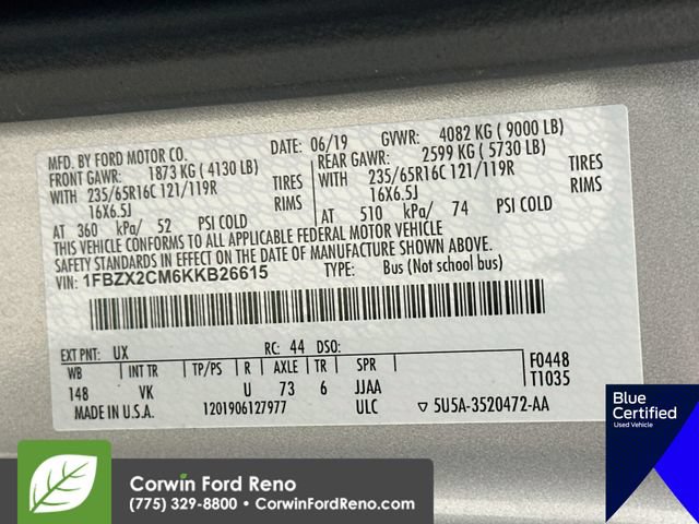 Used 2019 Ford Transit 350 XL RWD image 35