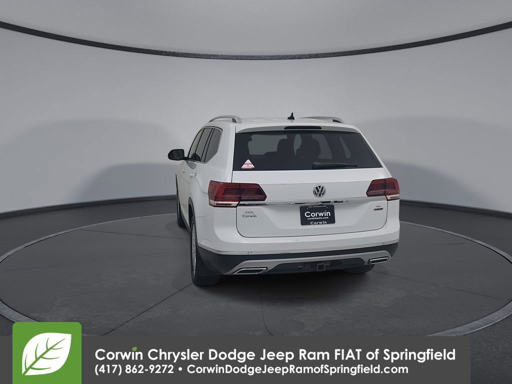 Used 2018 Volkswagen Atlas SEL Premium AWD/4WD image 12