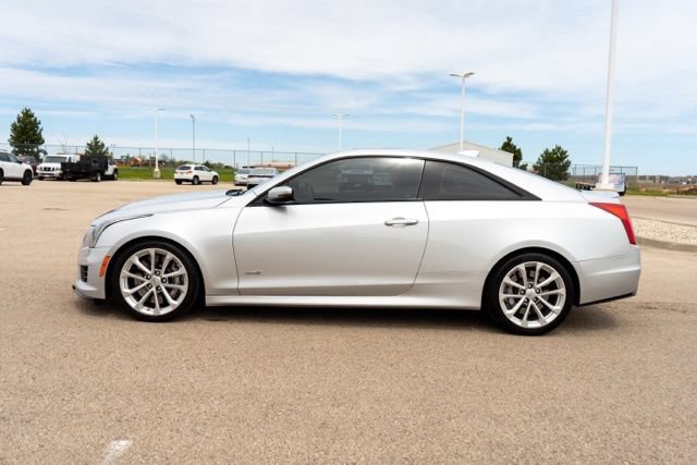 Used 2017 Cadillac ATS V w/ Luxury Package RWD image 4