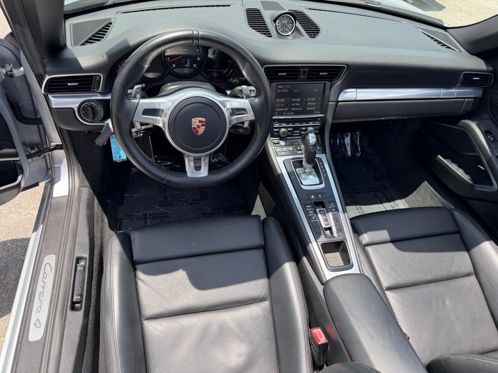 Used 2014 Porsche 911 Carrera 4 w/ Sport Chrono Package AWD/4WD image 25
