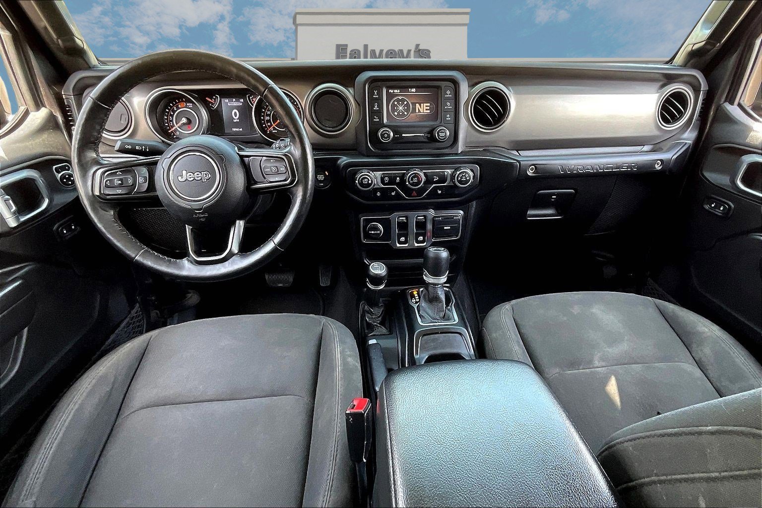 Used 2020 Jeep Wrangler Sport image 15